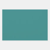 Het Zee Inpakpapier Vel (Voorkant 2)