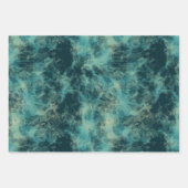 Het Zee Inpakpapier Vel (Voorkant)