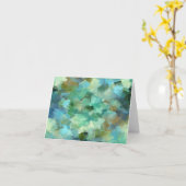 Het Zee..... Kaart (Gele Bloem)