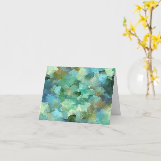 Het Zee..... Kaart (Gele Bloem)