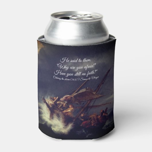 Het Zee kalmeren Blikjeskoeler (Blikje Voorkant)