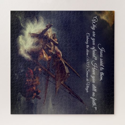 Het Zee kalmeren Legpuzzel (Horizontaal)