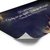 Het Zee kalmeren Poster (Hoek)