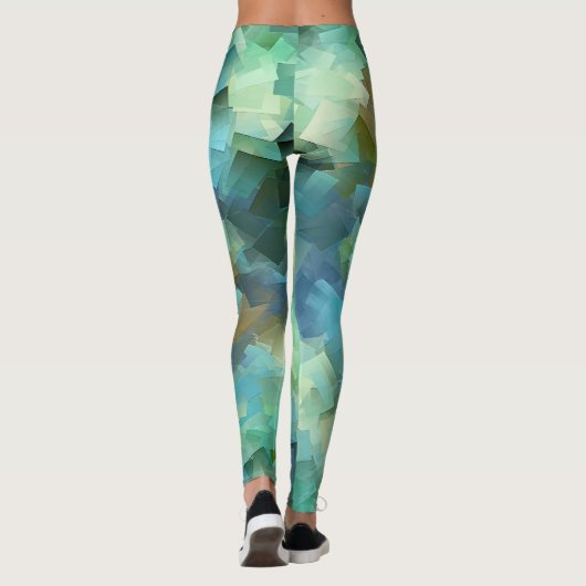 Het Zee..... Leggings (Achterkant)