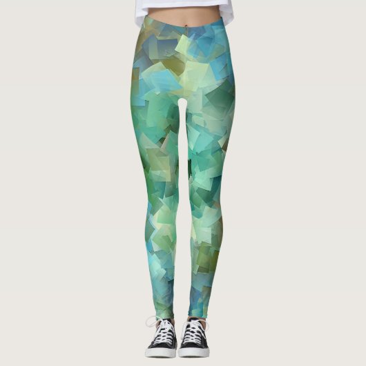 Het Zee..... Leggings (Voorkant)
