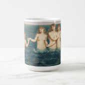 Het Zee Maidens | Evelyn De Morgan Koffiemok (Center)