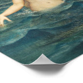 Het Zee Maidens | Evelyn De Morgan Poster (Hoek)
