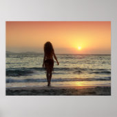 Het Zee meisje - poster (Voorkant)