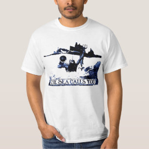 Het Zee noemt u de Spaans-Amerikaanse oorlog T-shirt