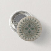 Het Zee Okhotsk Ronde Button 3,2 Cm (Voorkant /achterkant)