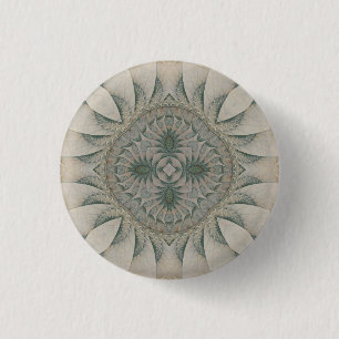 Het Zee Okhotsk Ronde Button 3,2 Cm