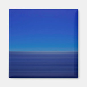 "Het zee ontmoet de hemel vlak voor zonsopgang" Magneet