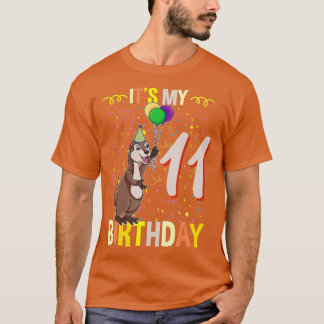 Het Zee Otter van mijn elfde verjaardag  T-shirt