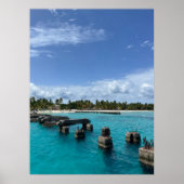 Het Zee Poster (Voorkant)