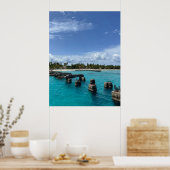 Het Zee Poster (Keuken)