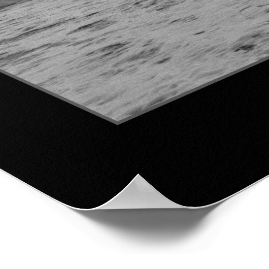 Het Zee Poster (Hoek)