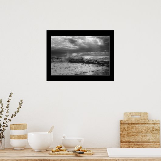 Het Zee Poster (Keuken)