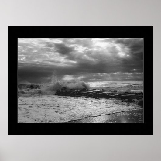 Het Zee Poster (Voorkant)