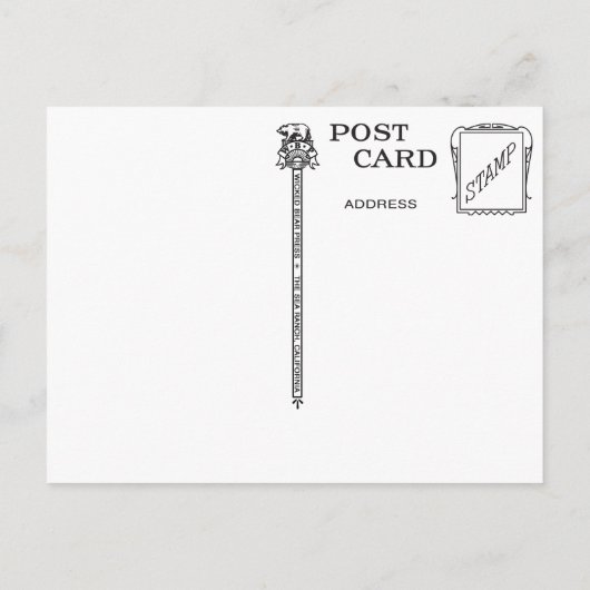 Het Zee Ranch Large Letter Briefkaart - versie 3 (Achterkant)