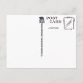 Het Zee Ranch Large Letter Briefkaart - versie 3 (Achterkant)