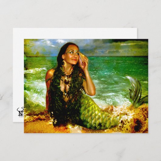 Het Zee roept Briefkaart (Voorkant / Achterkant)