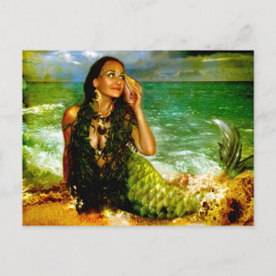 Het Zee roept Briefkaart