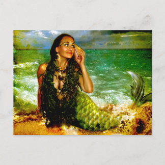 Het Zee roept Briefkaart