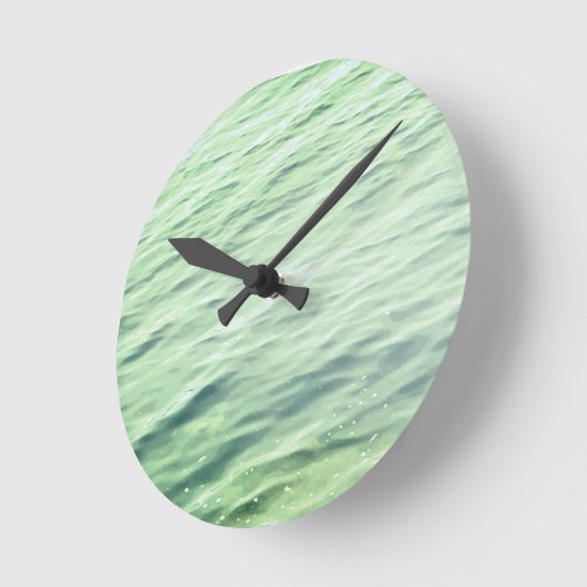 het zee ronde klok (Hoek)