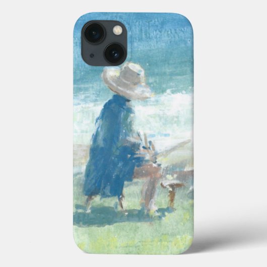 Het Zee schilderen Case-Mate iPhone Case (Achterkant)