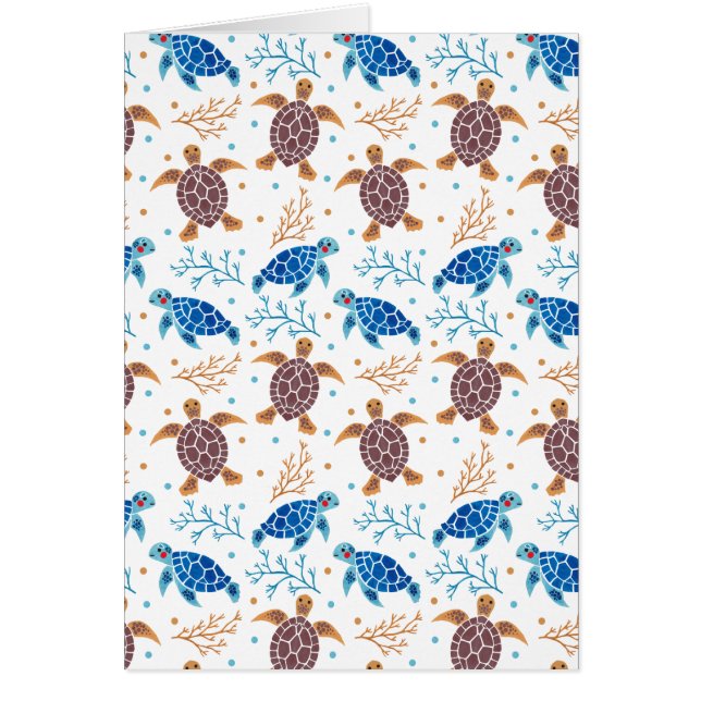 Het Zee schildpad (Voorkant)