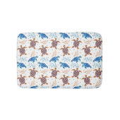 Het Zee schildpad Badmat (Voorkant)