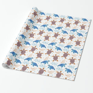 Het Zee schildpad Cadeaupapier