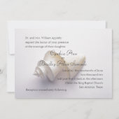 Het Zee Shell van het huwelijk in de Zand Kaart (Voorkant)