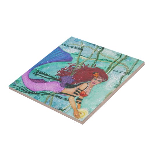 Het Zee Tegeltje (Zijkant)