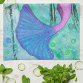 Het Zee Theedoek (Gevouwen)