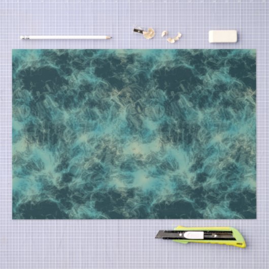 Het Zee Tissuepapier (Craft)