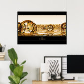 het Zee van betekenis Poster (Thuiskantoor)