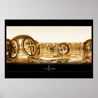 het Zee van betekenis Poster