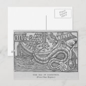 Het Zee van de duisternis Briefkaart (Voorkant / Achterkant)