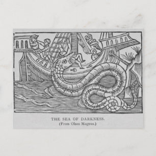 Het Zee van de duisternis Briefkaart