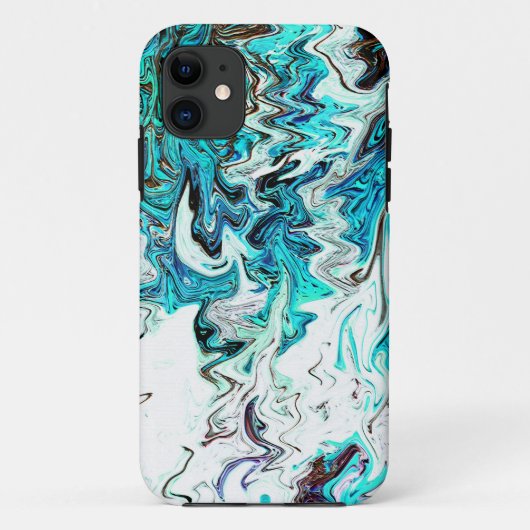 Het Zee van de Rushing..... Case-Mate iPhone Case (Achterkant)