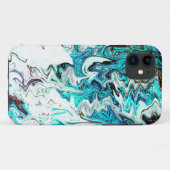 Het Zee van de Rushing..... Case-Mate iPhone Case (Achterkant (horizontaal))