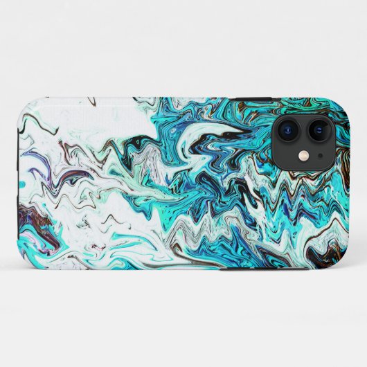 Het Zee van de Rushing..... Case-Mate iPhone Case (Achterkant (horizontaal))