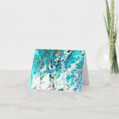 Het Zee van de Rushing...... Kaart (Voorkant)