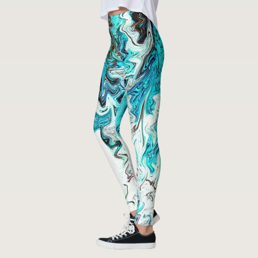 Het Zee van de Rushing..... Leggings (Links)