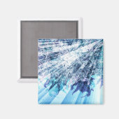 Het Zee van de Rushing...... Magneet (Voorkant / Achterkant)