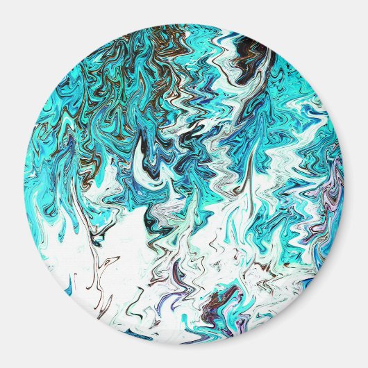 Het Zee van de Rushing..... Magneet (Voorkant)
