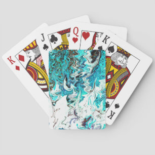 Het Zee van de Rushing..... Pokerkaarten