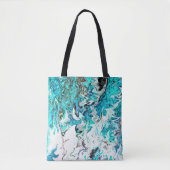 Het Zee van de Rushing..... Tote Bag (Voorkant)