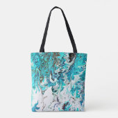 Het Zee van de Rushing..... Tote Bag (Achterkant)